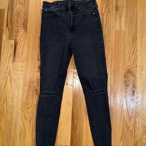 American Eagle Outfitters Women's Dark Jeans